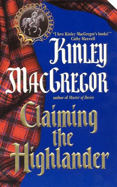 Book cover of Claiming the Highlander