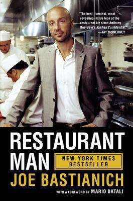 Book cover of Restaurant Man