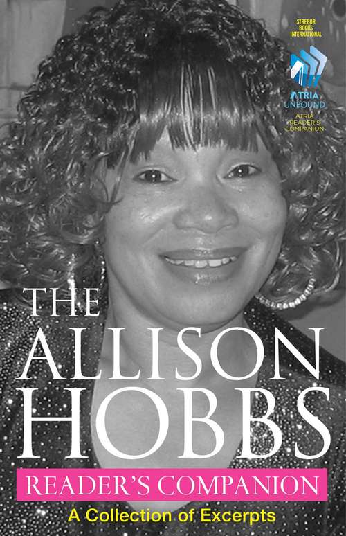 Book cover of The Allison Hobbs Reader's Companion