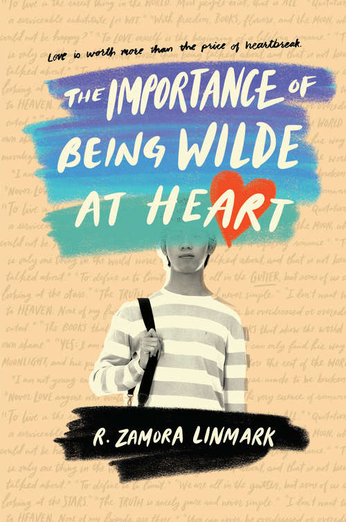 Book cover of The Importance of Being Wilde at Heart