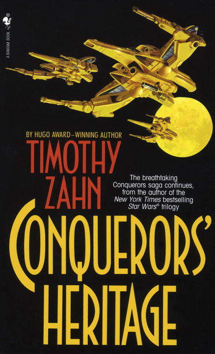 Book cover of Conquerors' Heritage