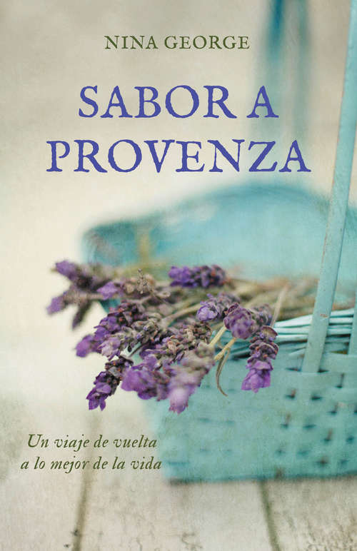 Book cover of Sabor a Provenza