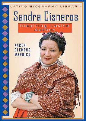 Book cover of Sandra Cisneros: Inspiring Latina Author