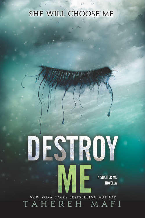 Book cover of Destroy Me (Shatter Me Novella #1)