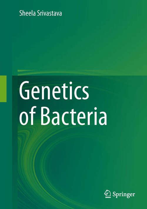 Book cover of Genetics of Bacteria