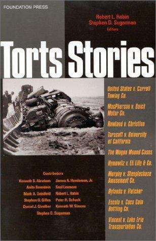 Book cover of Torts Stories