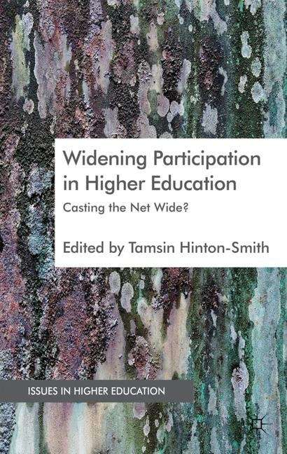 Book cover of Widening Participation in Higher Education