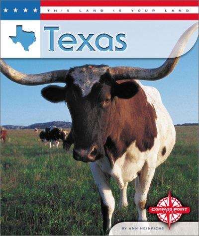 Book cover of This Land Is Your Land: Texas