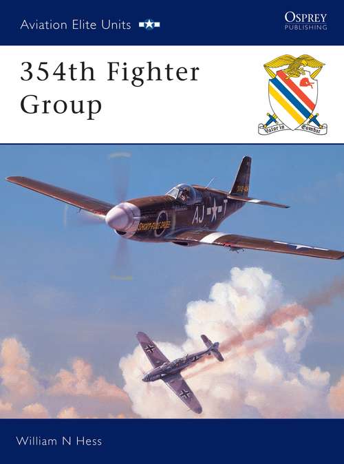 Book cover of 354th Fighter Group