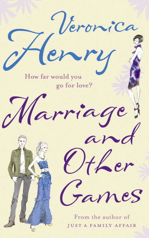Book cover of Marriage And Other Games