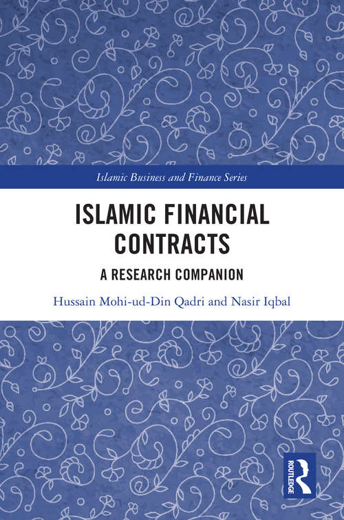 Book cover of Islamic Financial Contracts: A Research Companion (Islamic Business and Finance Series)