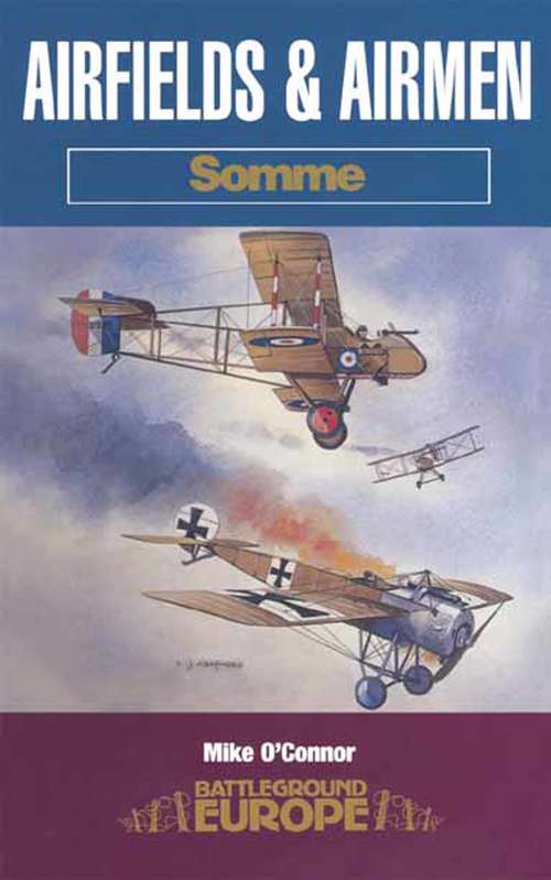 Cover image of Airfields & Airmen: Somme