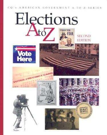 Book cover of Elections A to Z