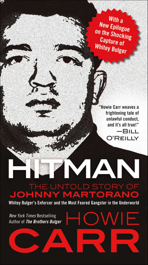Book cover of Hitman: The Untold Story of Johnny Martorano