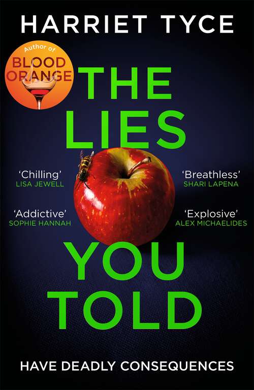 Book cover of The Lies You Told: From the Sunday Times bestselling author of Blood Orange