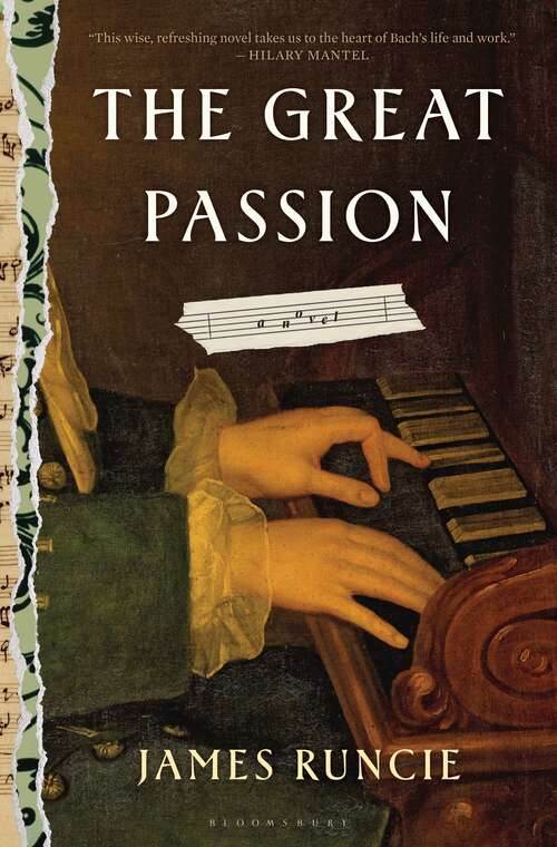 Book cover of The Great Passion: A Novel