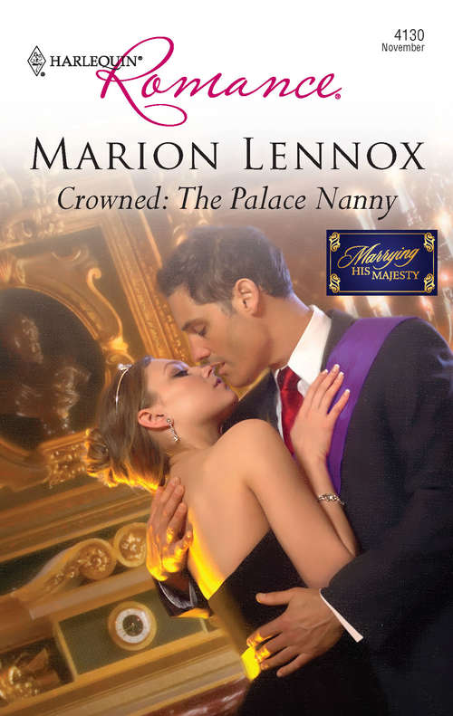 Book cover of Crowned: The Palace Nanny