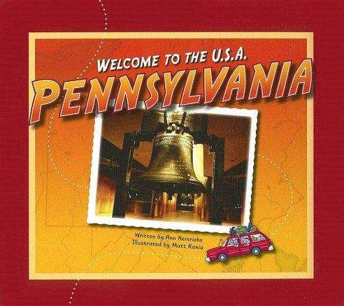 Book cover of Welcome to the USA: Pennsylvania