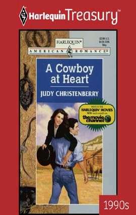 Book cover of A Cowboy At Heart