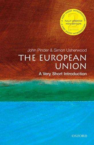 Book cover of The European Union: A Very Short Introduction