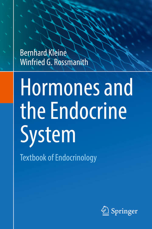 Book cover of Hormones and the Endocrine System
