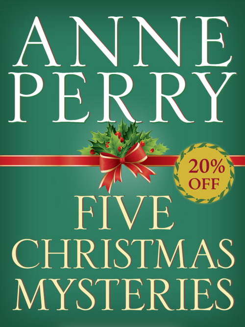 Book cover of Five Christmas Mysteries