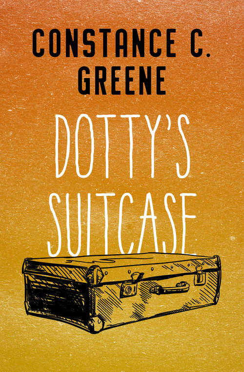 Book cover of Dotty's Suitcase