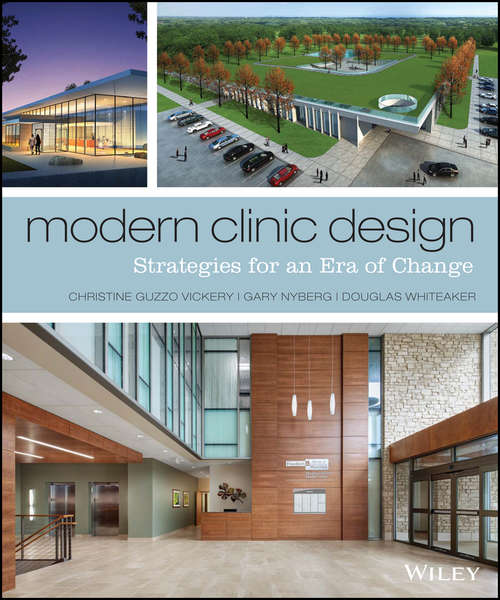 Book cover of Modern Clinic Design