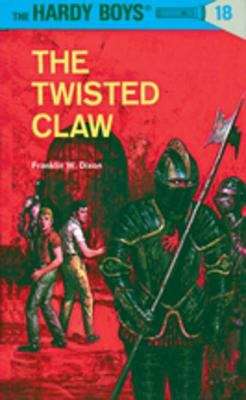 Book cover of The Twisted Claw (Hardy Boys #18)