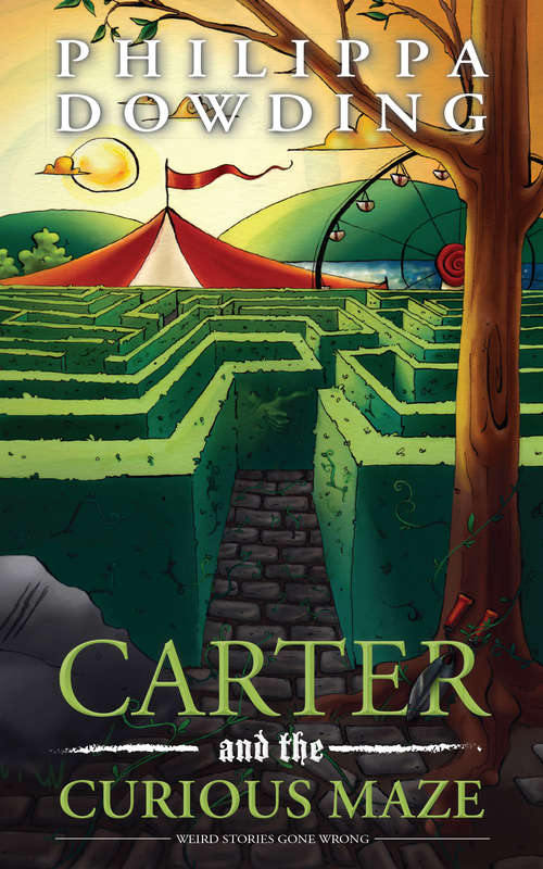 Book cover of Carter and the Curious Maze: Weird Stories Gone Wrong