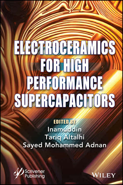 Book cover of Electroceramics for High Performance Supercapicitors