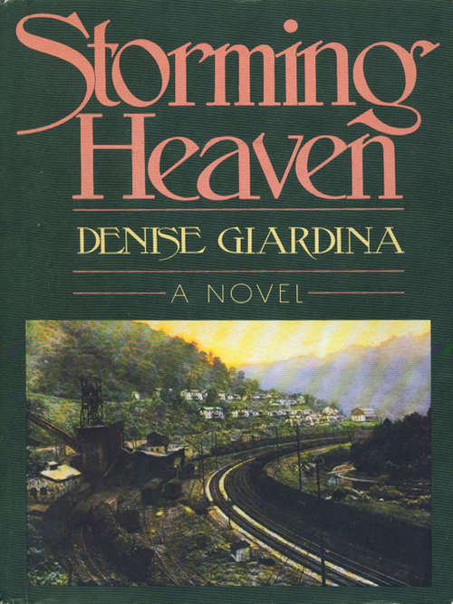 Book cover of Storming Heaven: A Novel