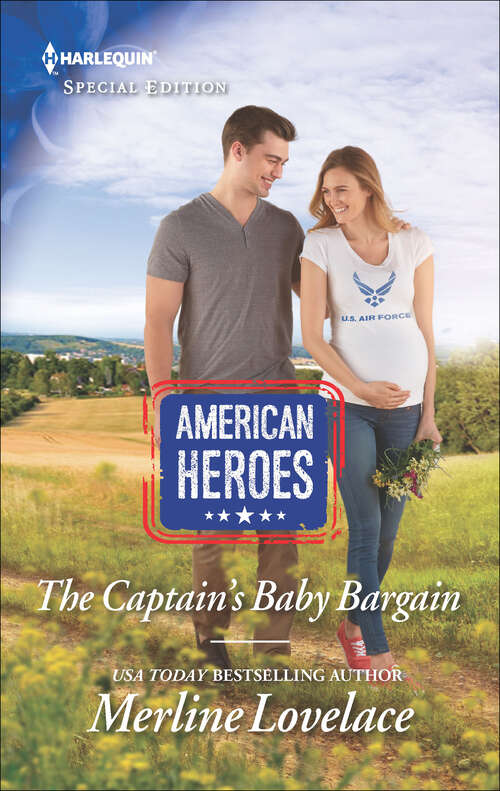 Book cover of The Captain's Baby Bargain: Tempted By Her Island Millionaire / The Captain's Baby Bargain (american Heroes) (American Heroes Ser. #39)