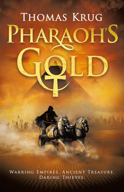 Book cover of Pharaoh's Gold
