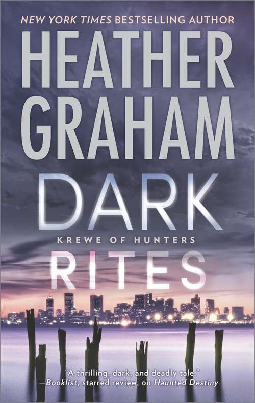 Book cover of Dark Rites: A Paranormal Romance Novel