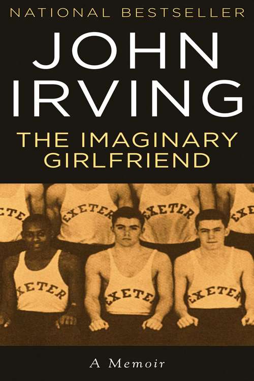 Book cover of The Imaginary Girlfriend