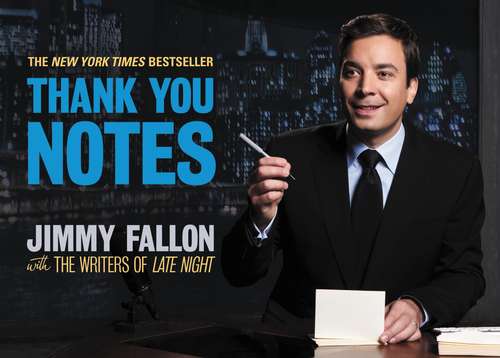 Book cover of Thank You Notes