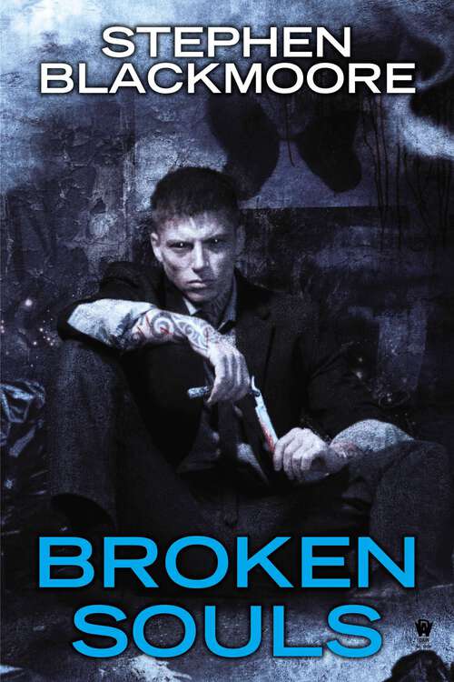 Book cover of Broken Souls (Eric Carter #2)
