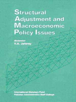 Book cover of Structural Adjustment and Macroeconomic Policy Issues