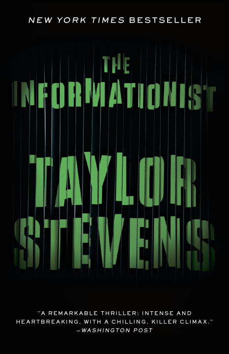 Book cover of The Informationist