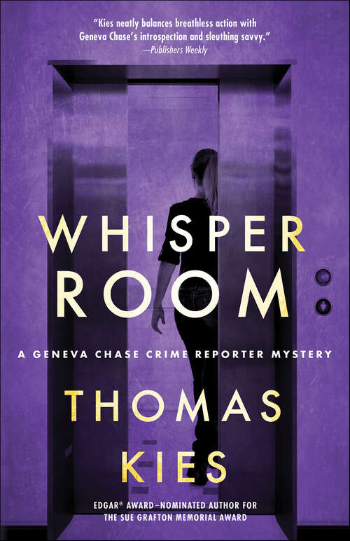 Book cover of Whisper Room (Geneva Chase Crime Reporter Mysteries #5)