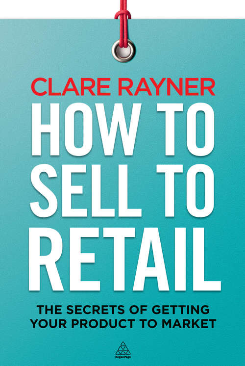 Book cover of How to Sell to Retail