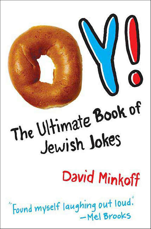 Book cover of Oy!: The Ultimate Book of Jewish Jokes