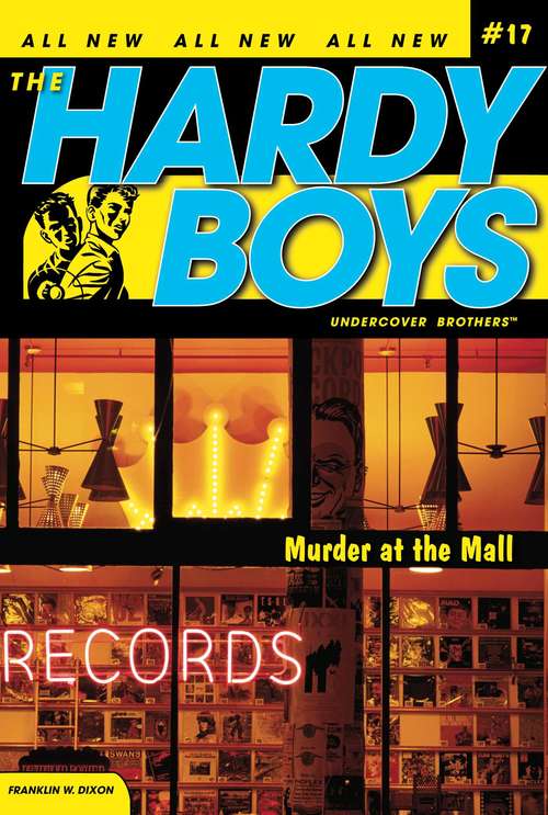 Book cover of Murder at the Mall