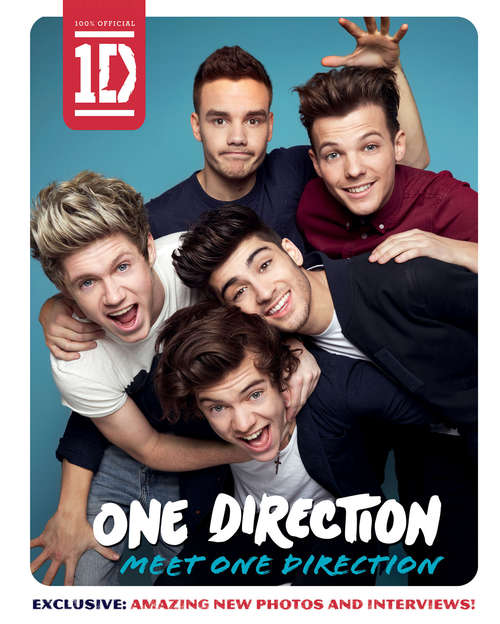 Book cover of One Direction: Meet One Direction
