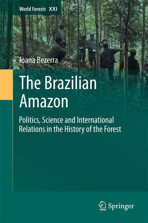 Book cover of The Brazilian Amazon