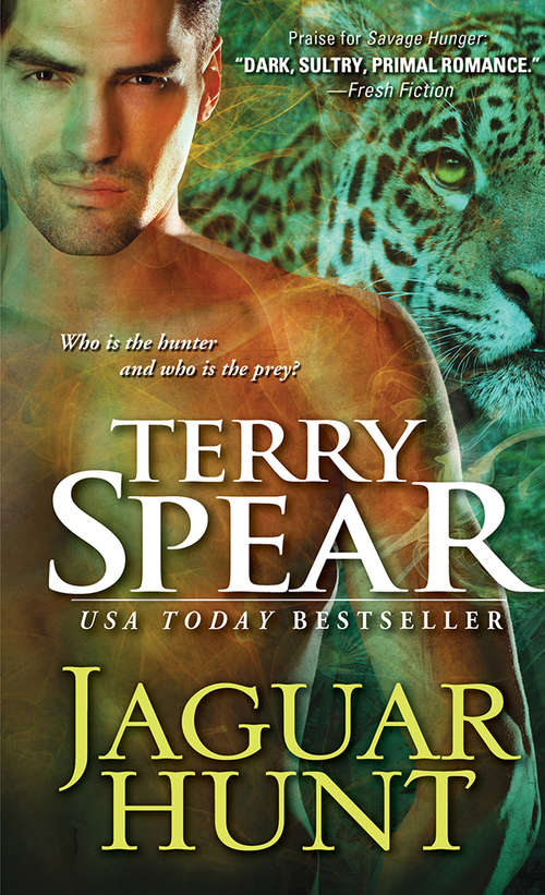 Book cover of Jaguar Hunt