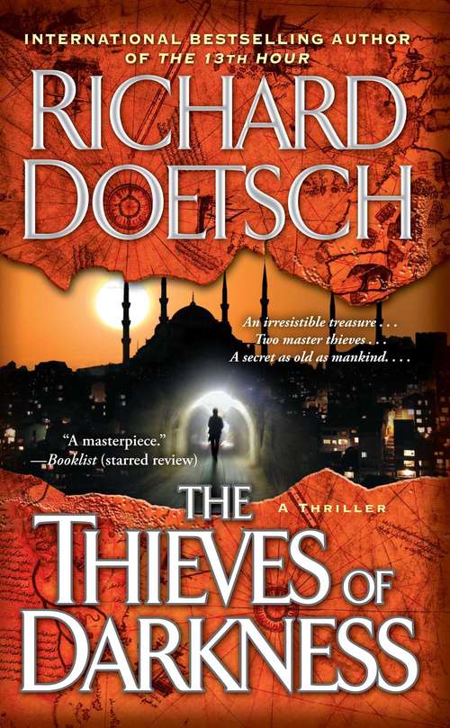Book cover of The Thieves of Darkness