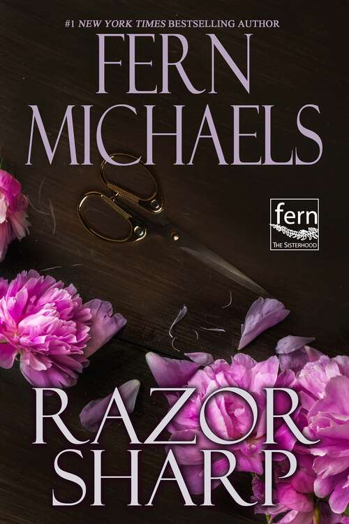 Book cover of Razor Sharp (Sisterhood #14)