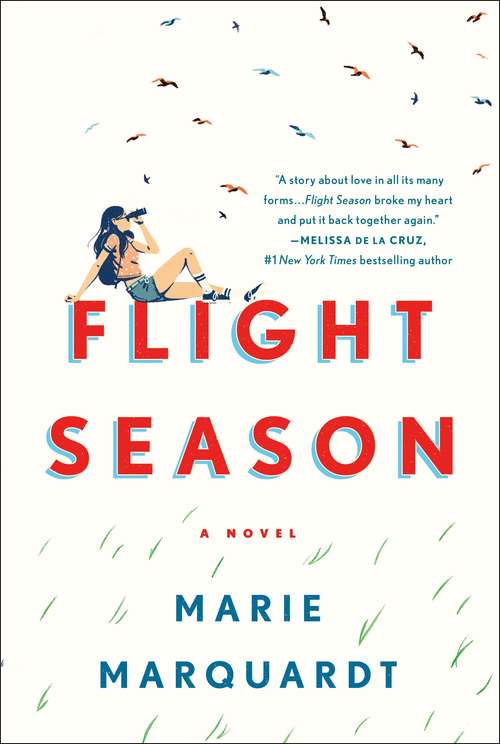Book cover of Flight Season: A Novel